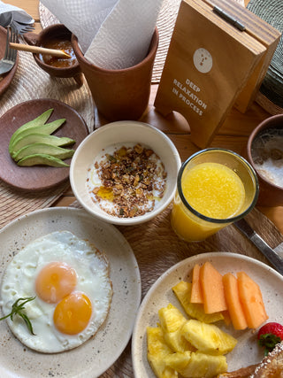 grana b&b breakfast in oaxaca