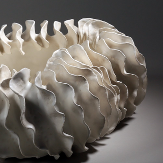 Almerinda Gillet ceramics at the hom market