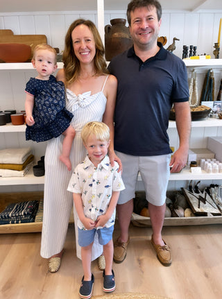 Britt and family