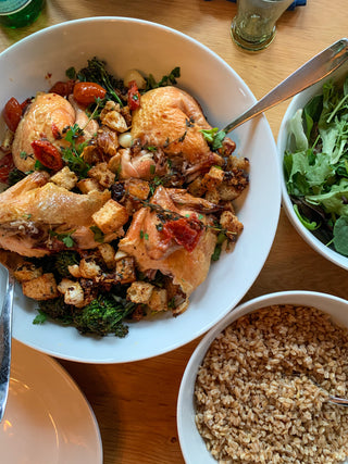 perfect roast chicken recipe