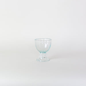 Recycled Glass Goblet