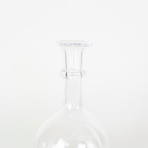 PIENZA Round Bottom Glass Decanter
