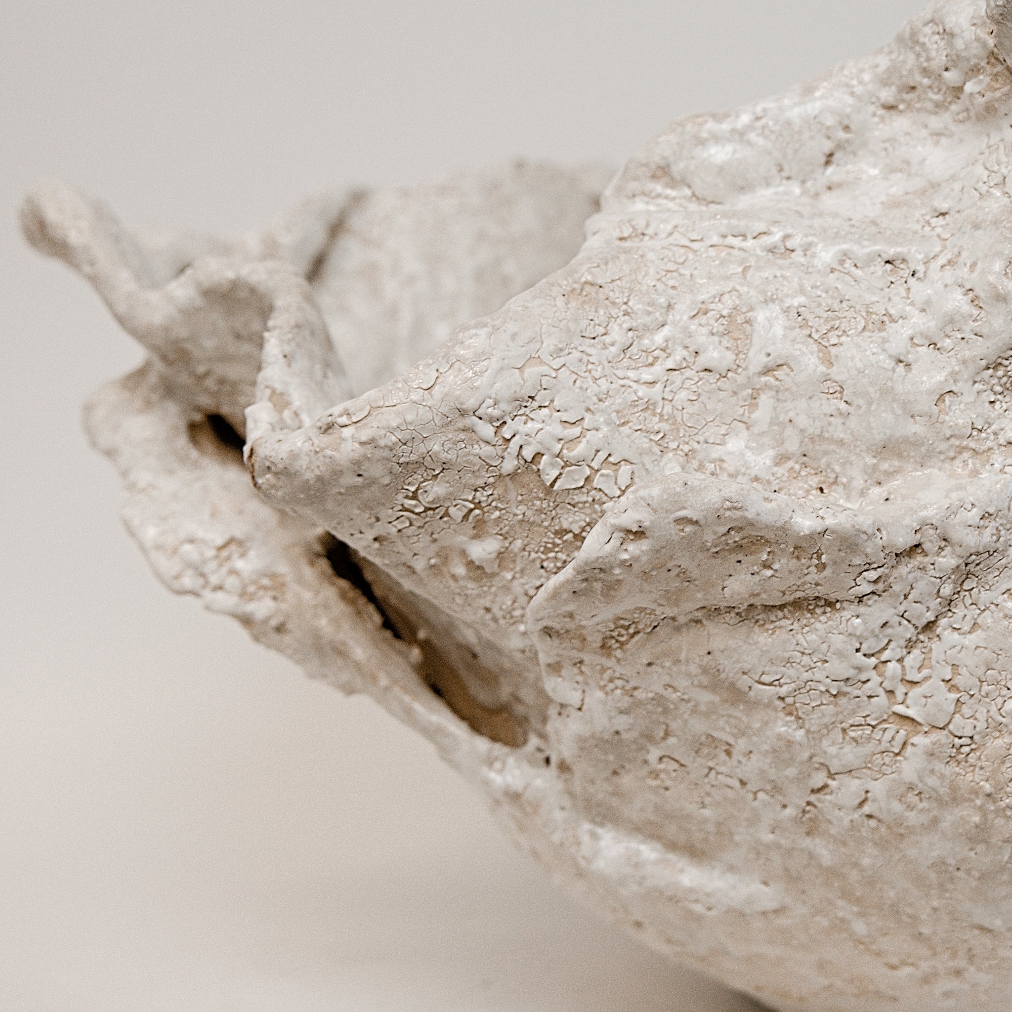 White Reef Series Open Vessel | XLarge | The Shine Studios