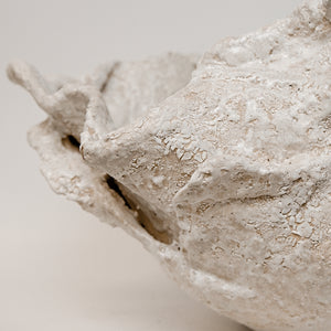 White Reef Series Open Vessel | XLarge | The Shine Studios