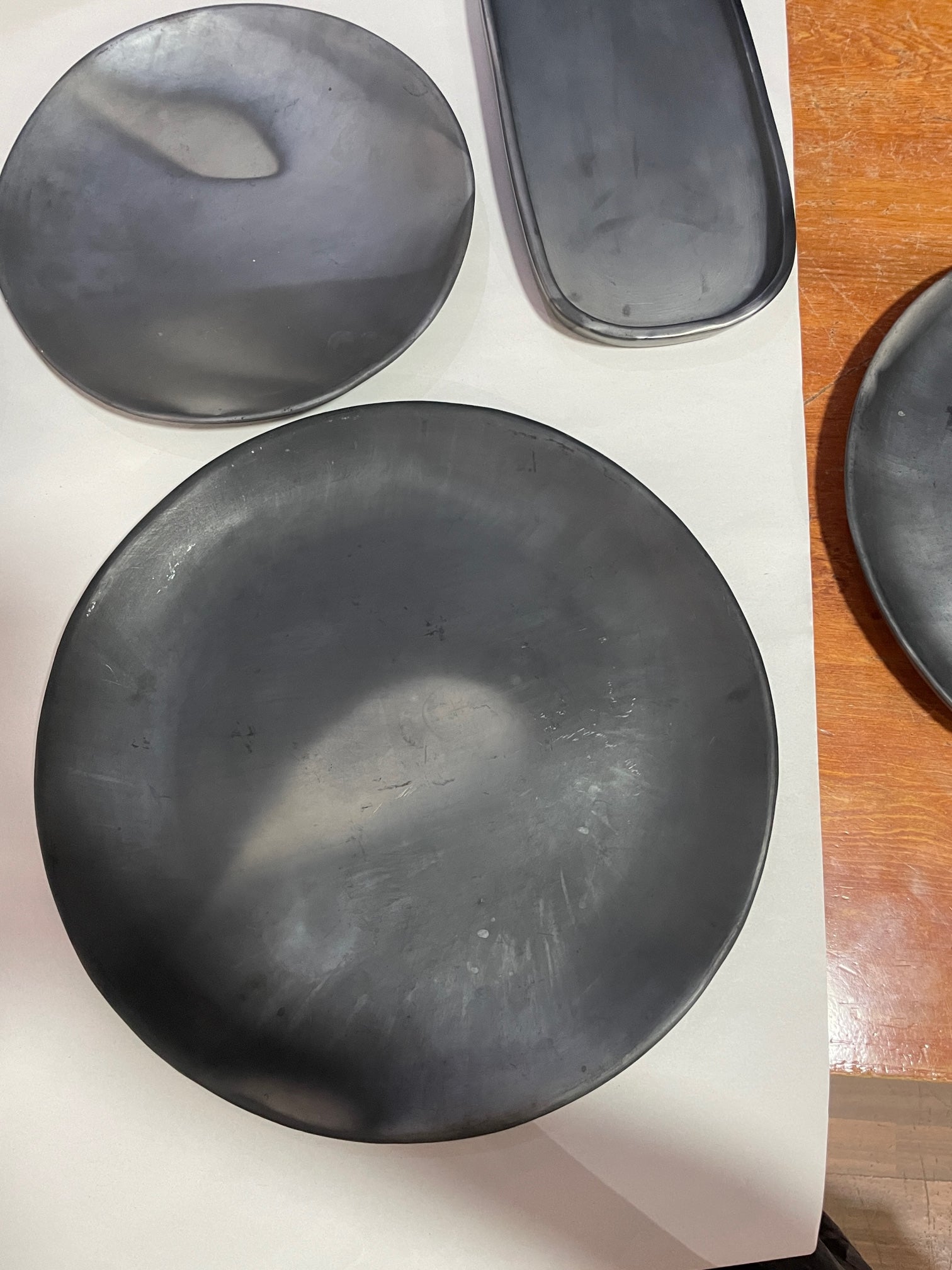 black clay oaxacan pottery