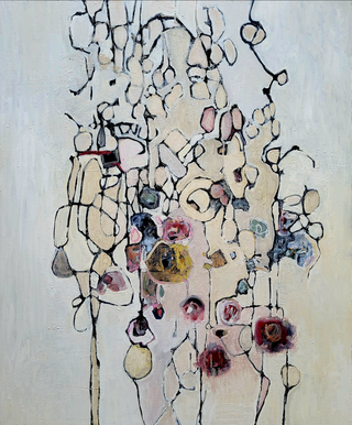 2024 Drift | Oil on Canvas by artist Lynn Christian