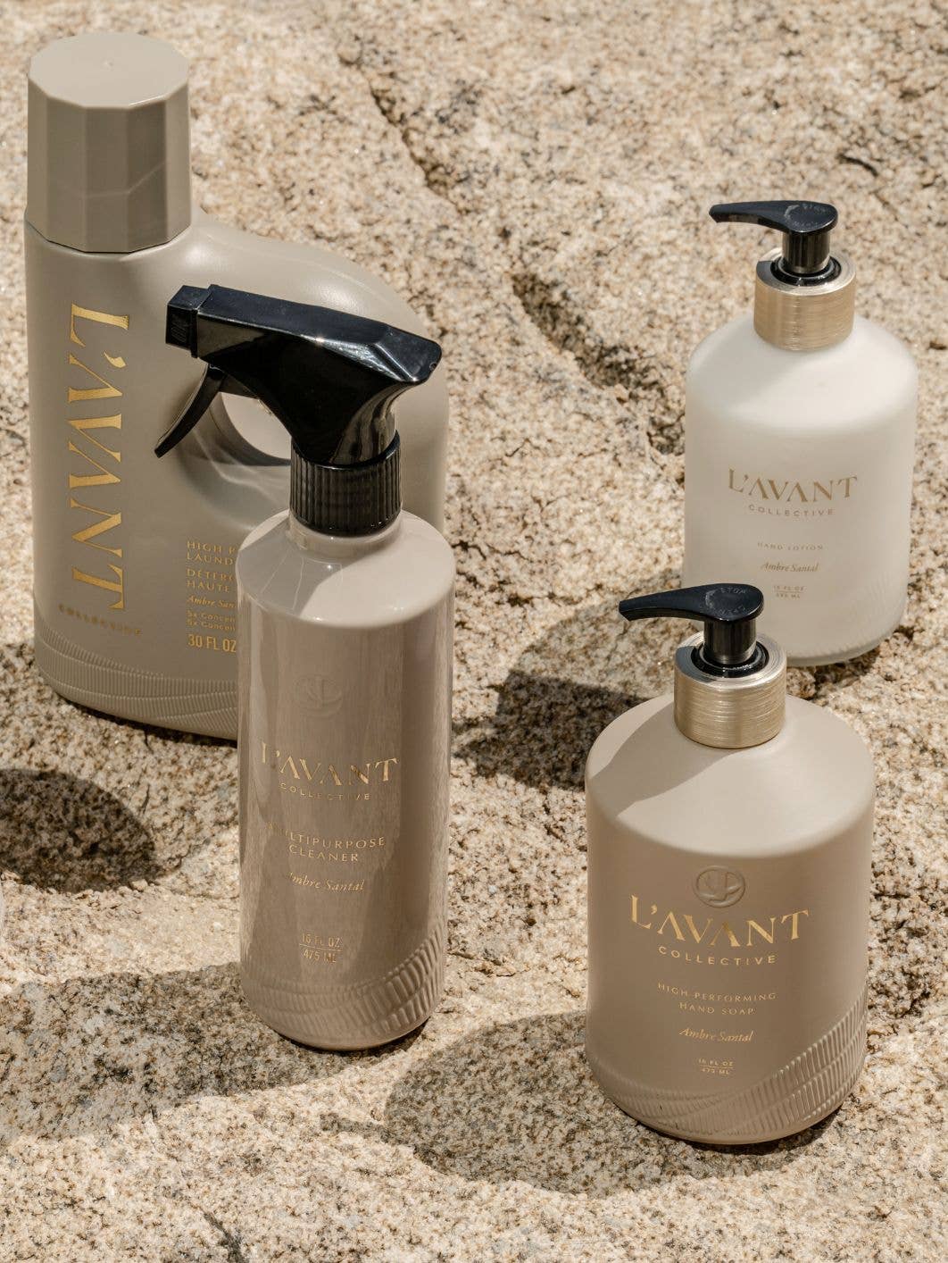 L'AVANT Hand Soap Ambre Santal
