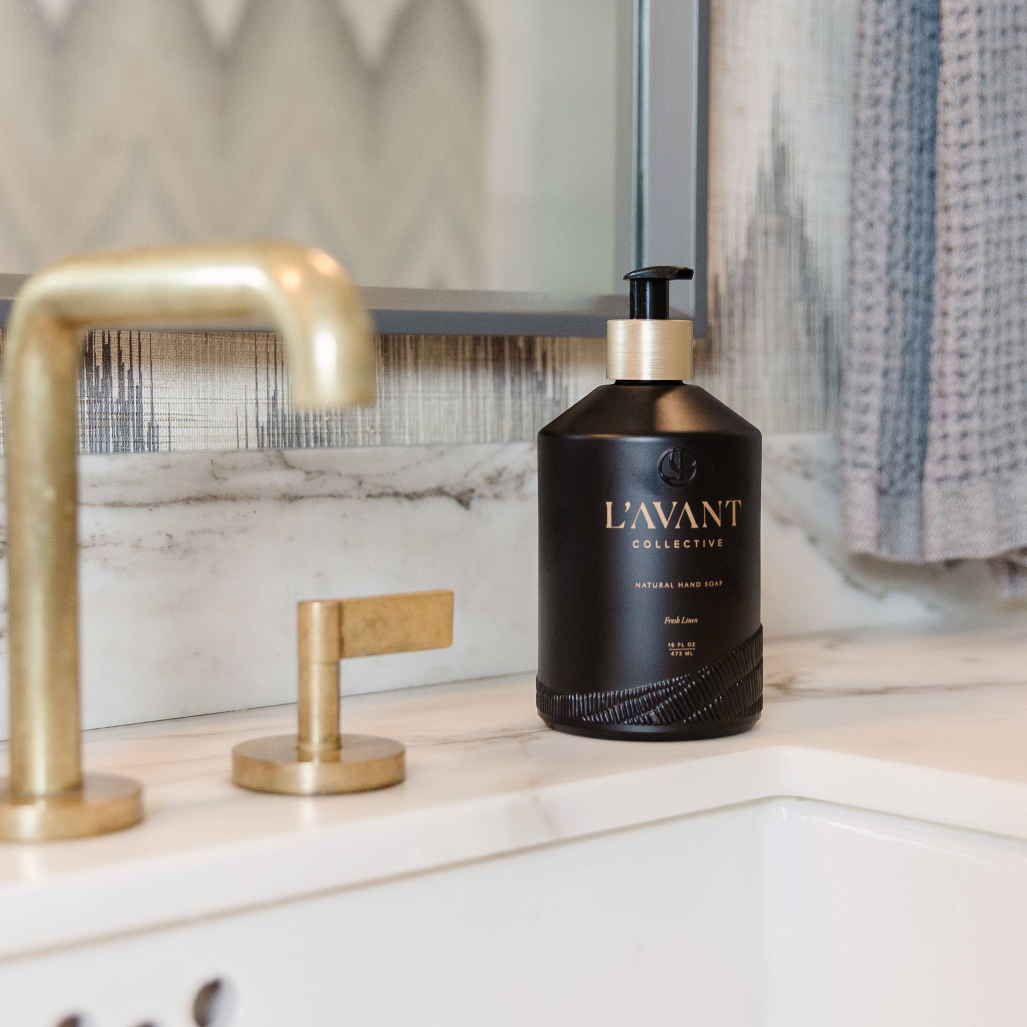 L'AVANT Fresh Linen Hand Soap