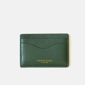 green credit card wallet 