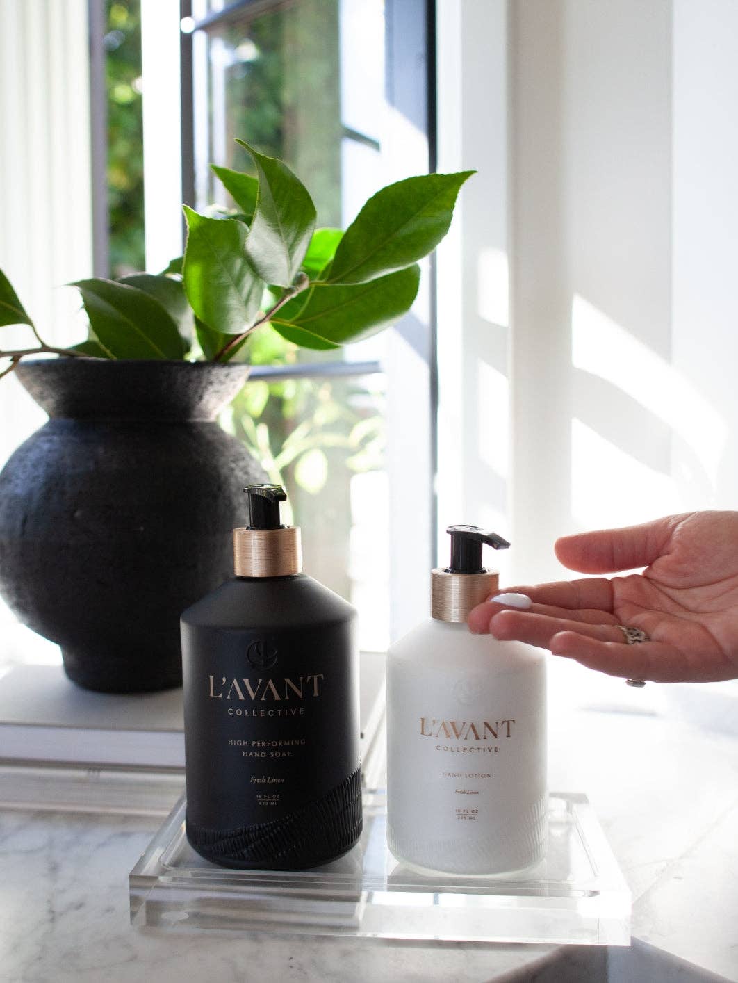 L'AVANT Fresh Linen Hand Lotion