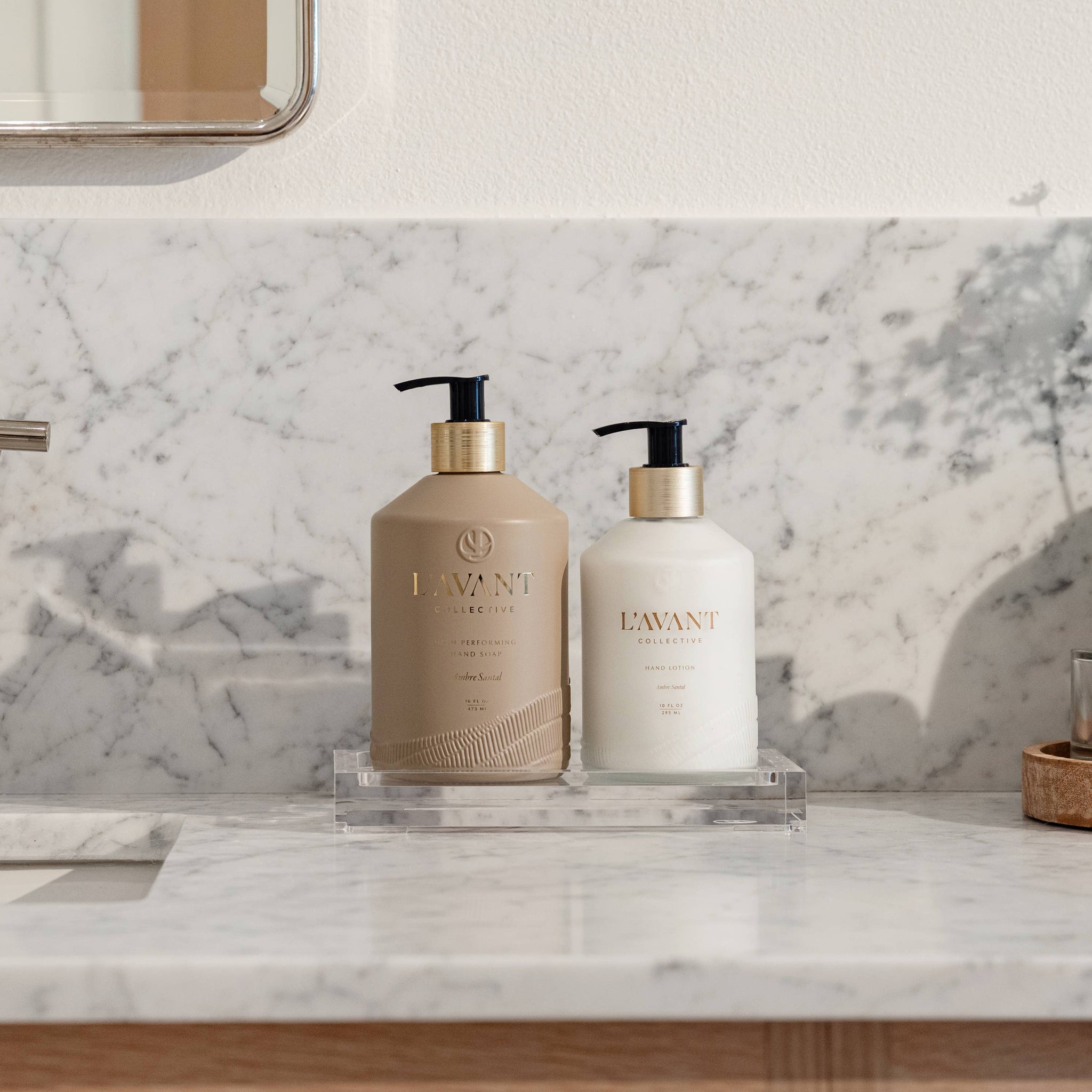 L'AVANT Hand Lotion Ambre Santal