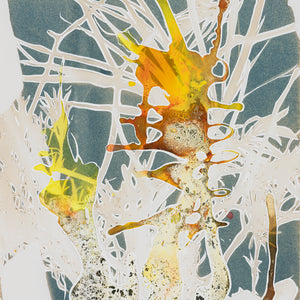 caroline bullock ink art 11x 15 in 