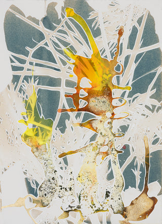 caroline bullock ink art 11x 15 in 
