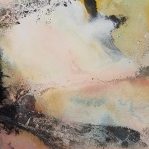 Caroline Bullock | Cavern 1  ink painting 