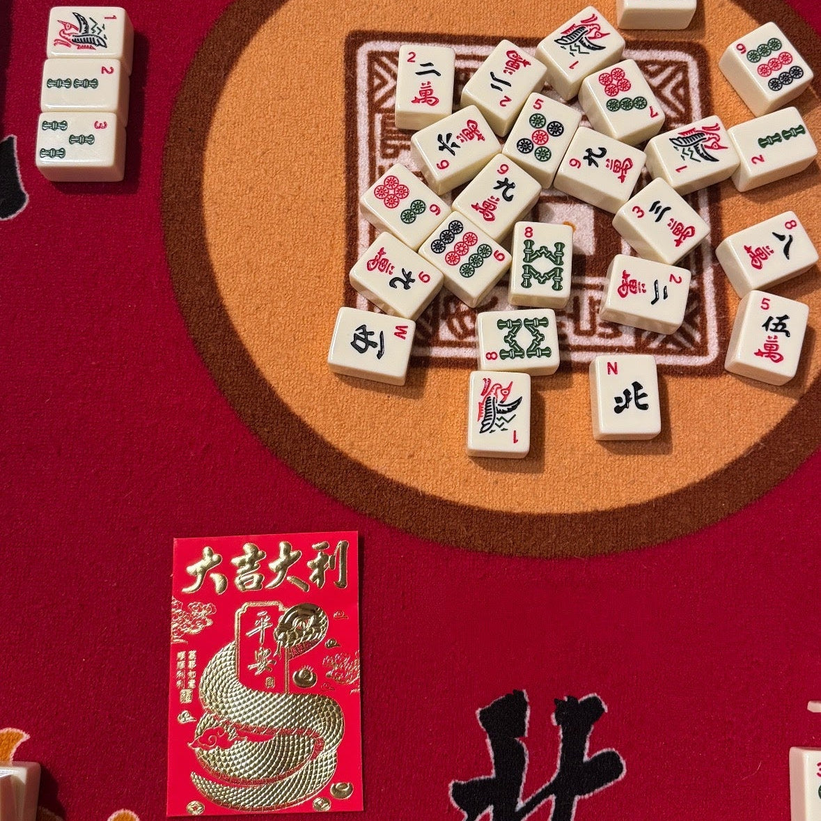Mahjong Night at Joyful Dermatology with Bamboo Haus