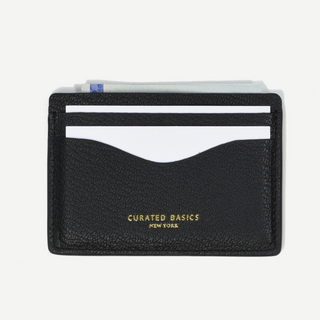 black credit card wallet 