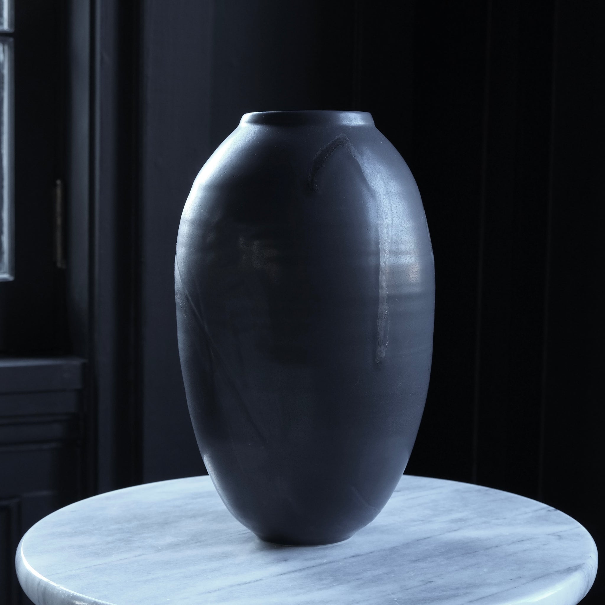 WrenLab Ceramics | Black Tulip Vase II
