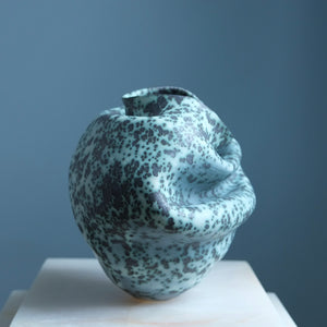 WrenLab Ceramics | Blue Phase Vase III