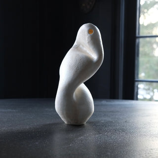 Abstract ceramic sculpture vessel (sold as a pair)