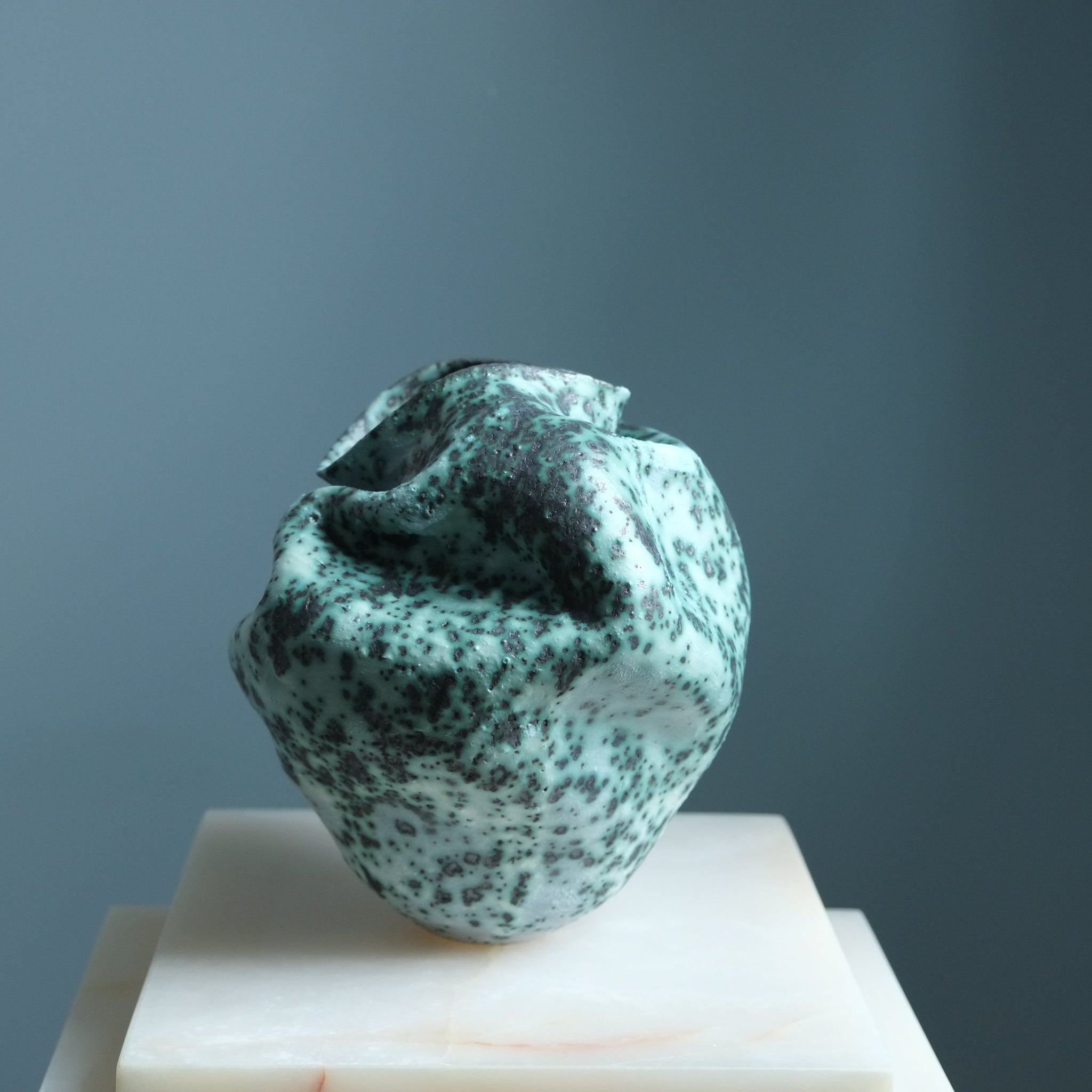 WrenLab Ceramics | Blue Phase Vase III