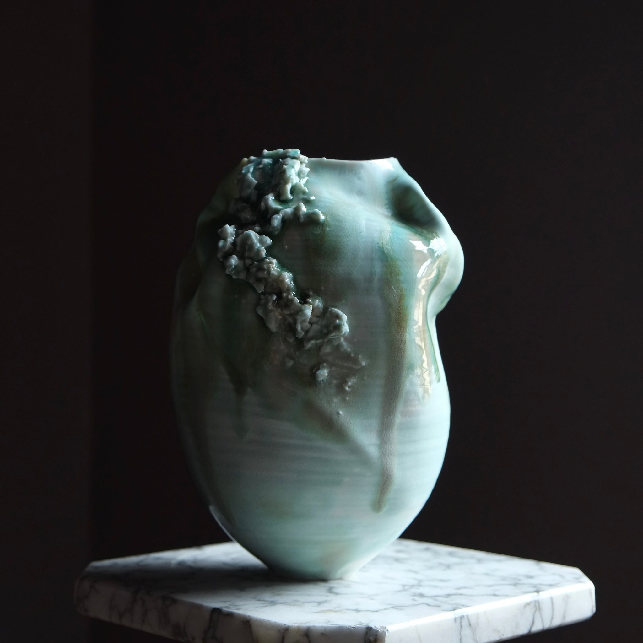WrenLab Ceramics | Blue Phase Vase I