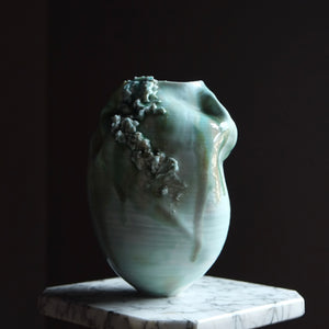 WrenLab Ceramics | Blue Phase Vase I