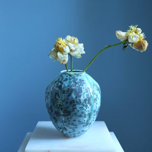 WrenLab Ceramics | Blue Phase Vase IV