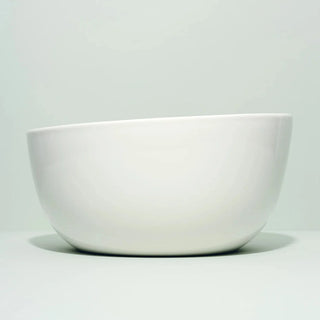 Deep Serving Bowl - White