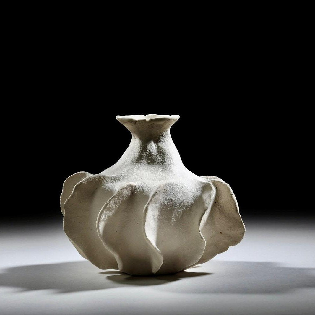 seaflower bud vase by Almerinda Gillet 