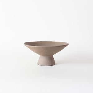 earth tone ceramic bowl