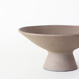 earthtone ceramic bowl