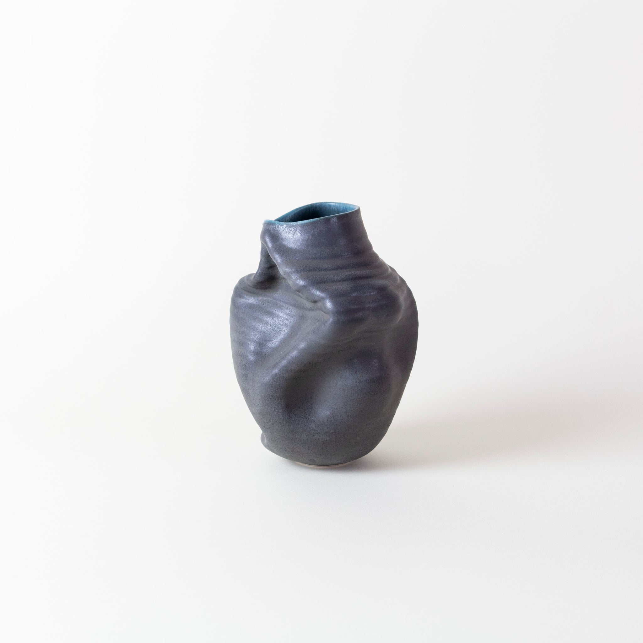 WrenLab Ceramics | Distorted Heart Vase IV