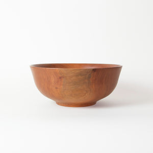 Hand Turned Cherry Wood Bowl | MacKenzie Woodworks