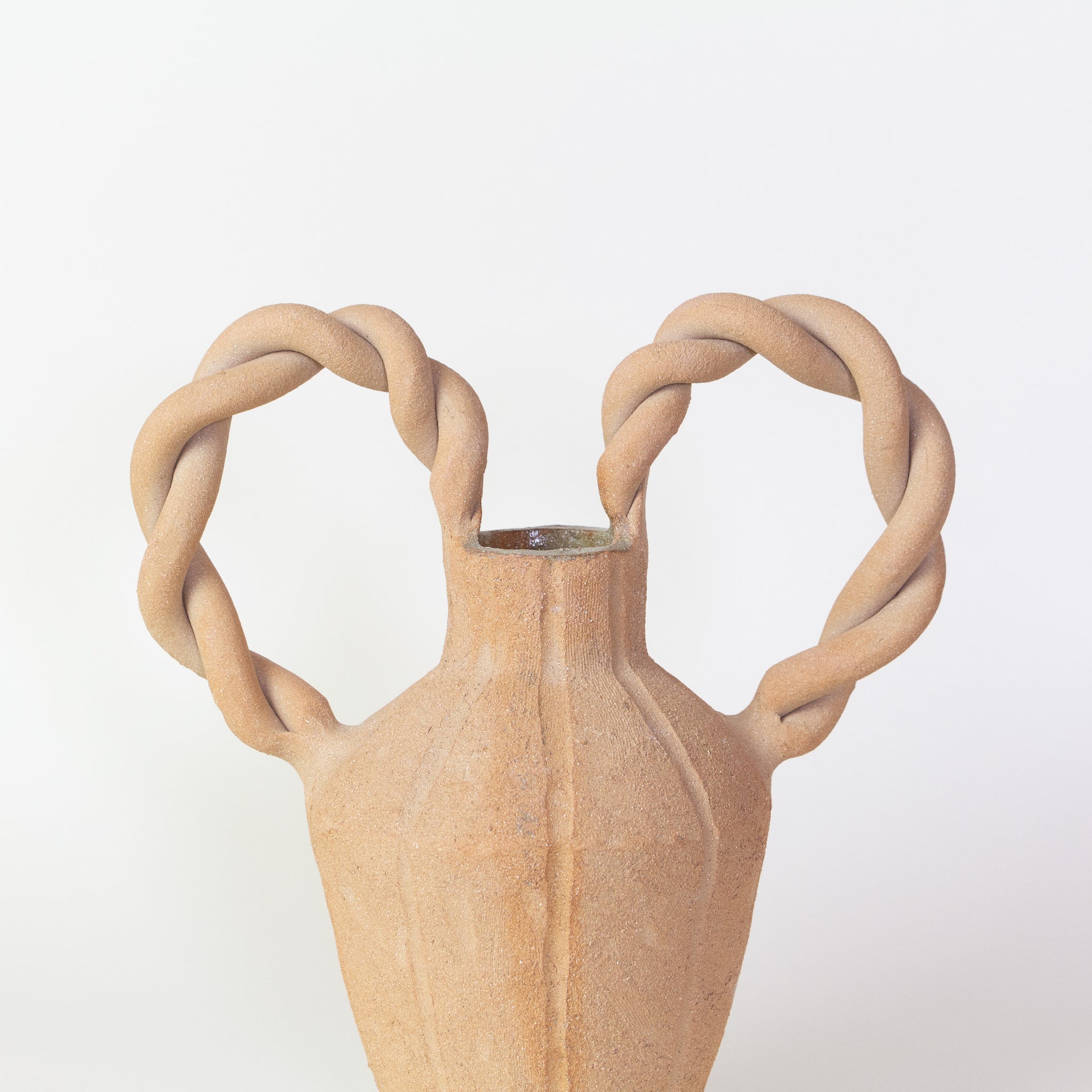 Clandestine Céramique | Le Grand Tressé Vase