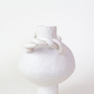 Clandestine Céramique | L’ Enfant Lune Tressé Vase