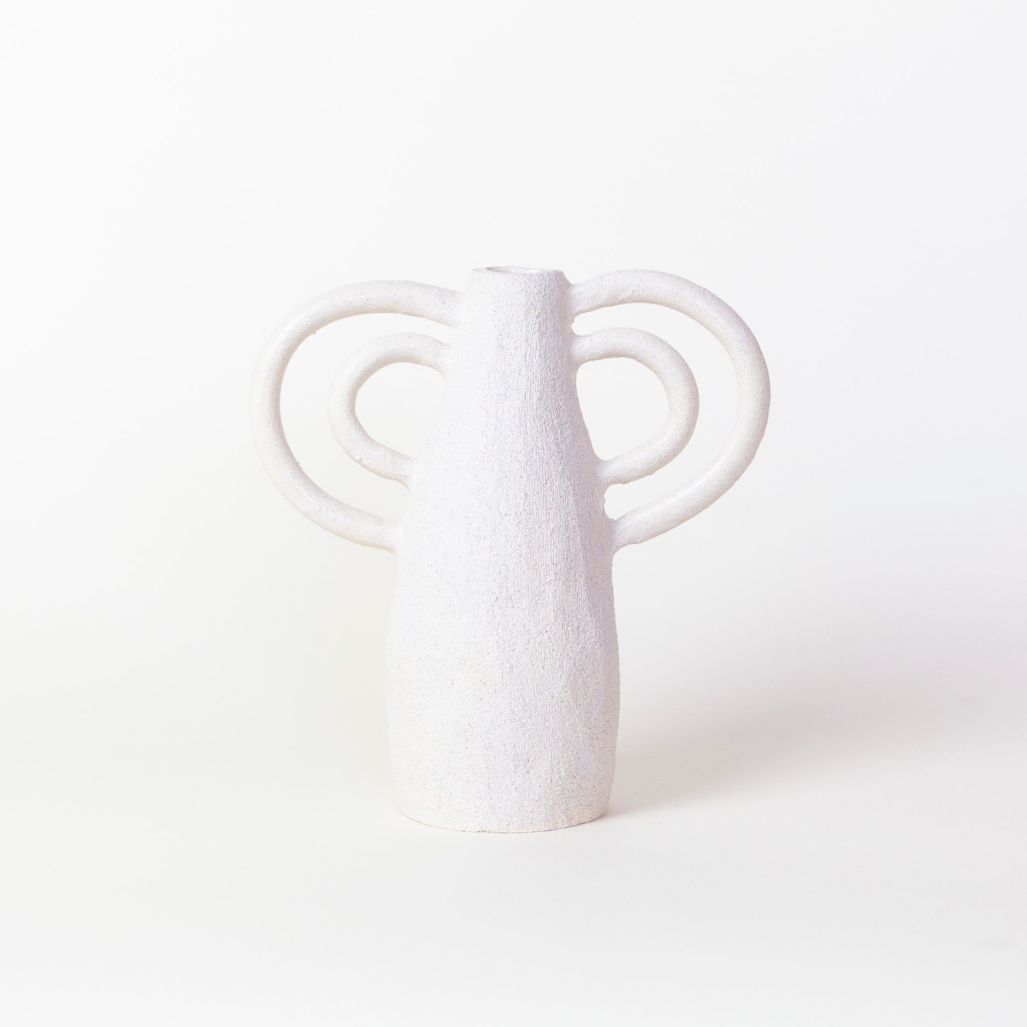 Clandestine Céramique | La Femme aux Doubles Anses Vase