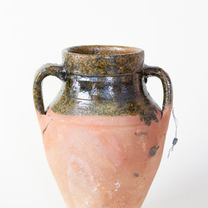 Vintage Small Olive Jar