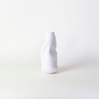 WrenLab | White Cocoon Vase