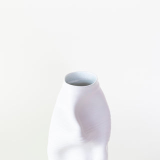 WrenLab | White Cocoon Vase
