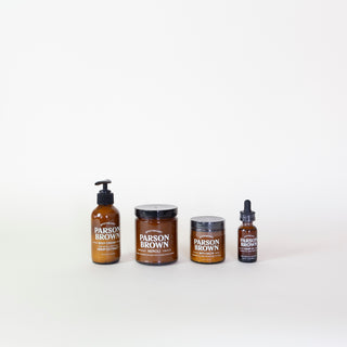 Parson Brown Citrus Bergamot Full Spectrum CBD Body Cream
