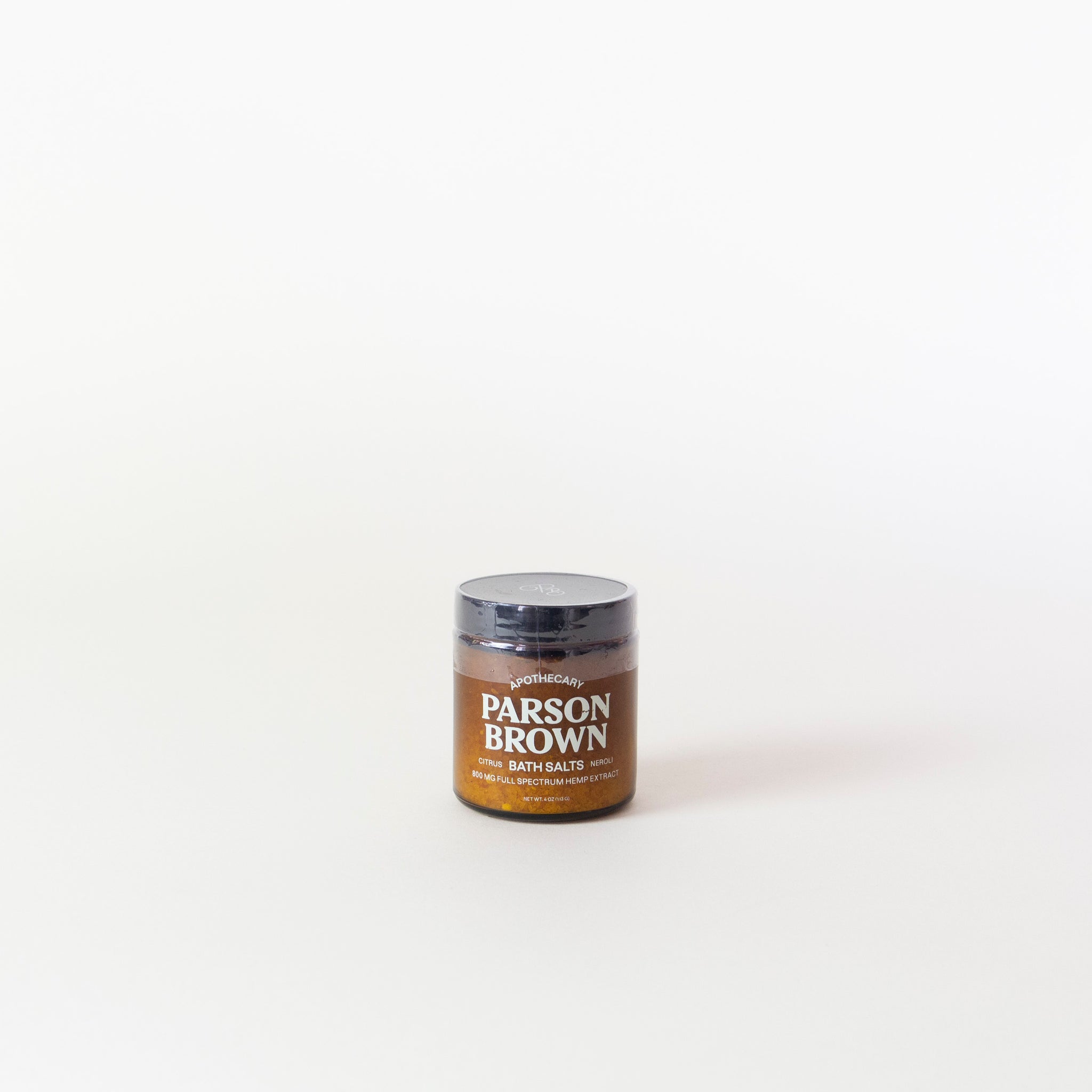Parson Brown Citrus Neroli Full Spectrum CBD Bath Salts