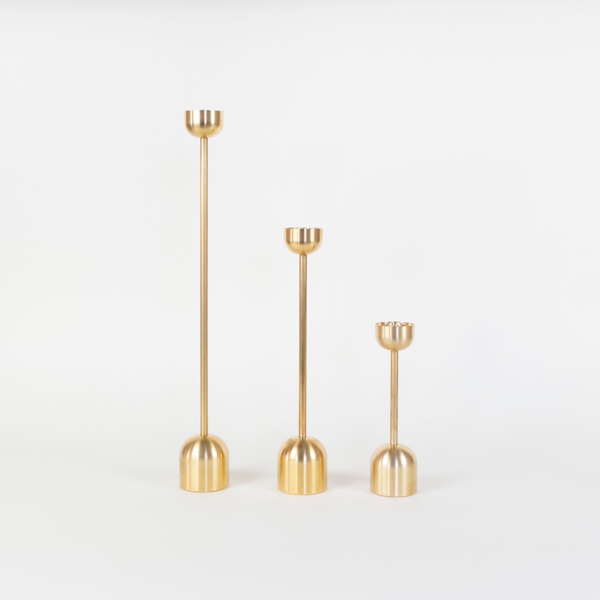 Brass Dome Candle Holder | Various Sizes