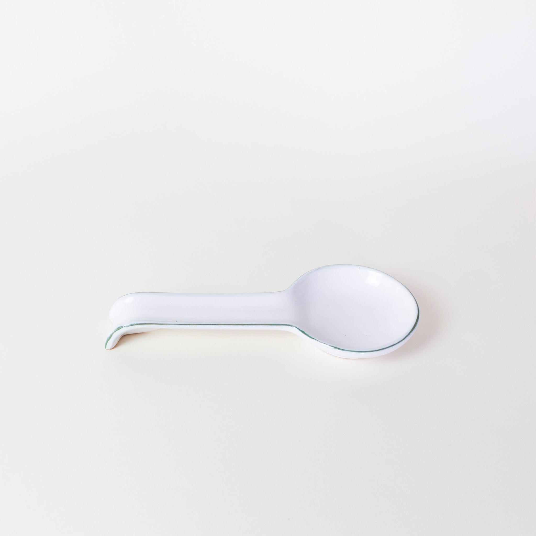 Italian Ceramic Spoon Rest