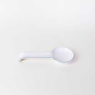 Italian Ceramic Spoon Rest