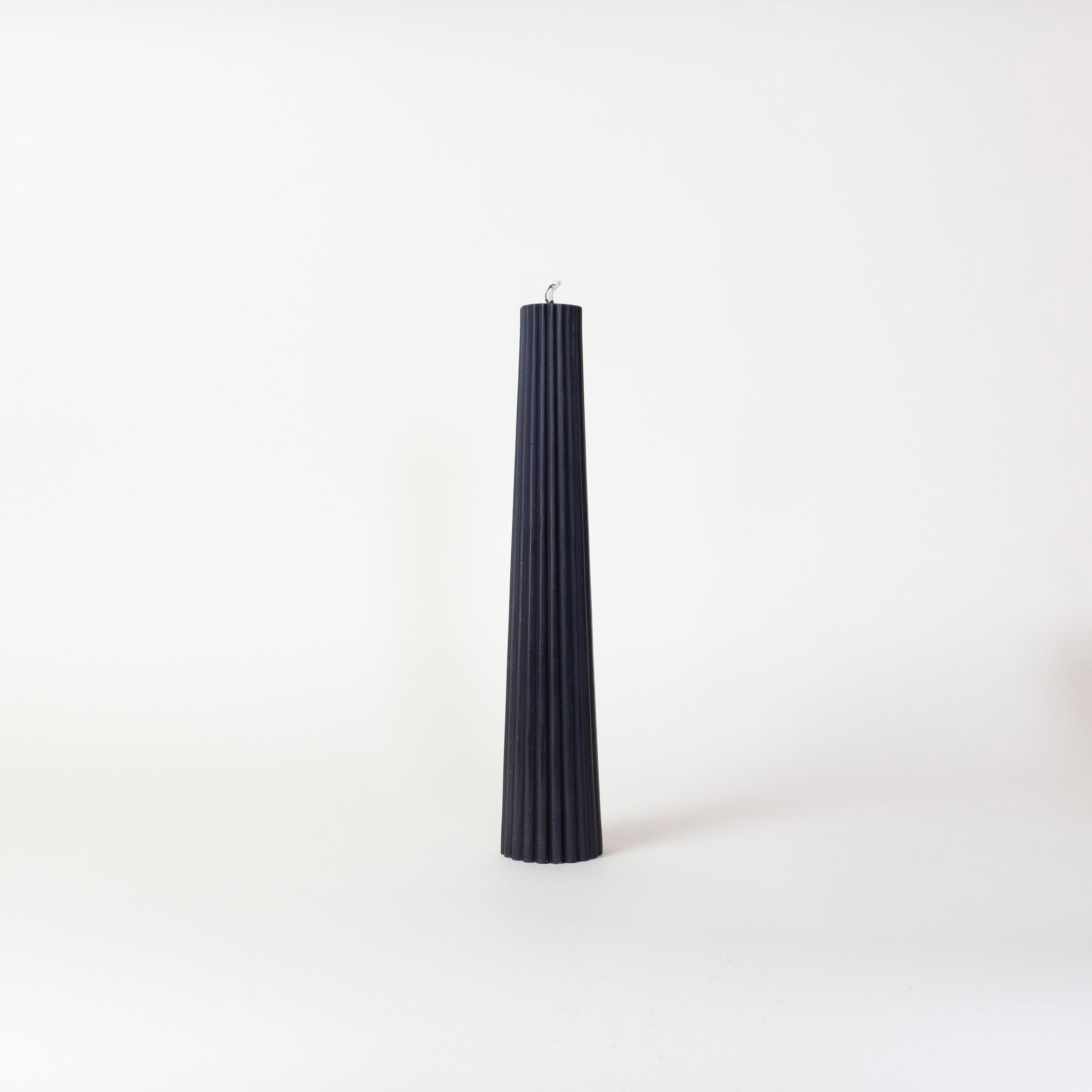 Greentree Fluted Pillar Candle