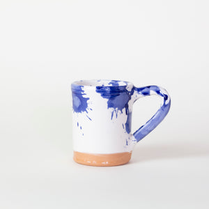 Blue Splatterware Mug | Italy