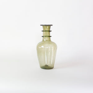 Recycled Glass Green Vase