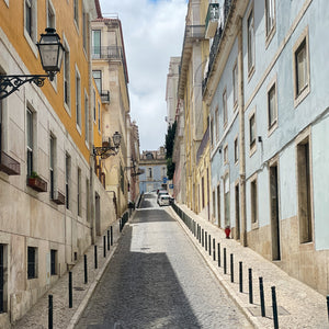 lisbon streets