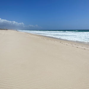 the beach at comporta