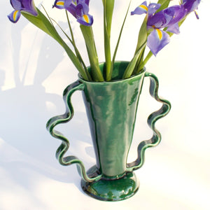 Stretch Vase | Morgan Peck in Green